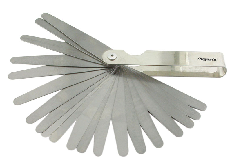 Fühlerlehre 0,05 - 0,50 mm 8 Blatt