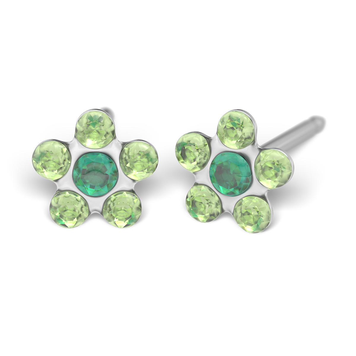 System 75 Erstohrstecker weiß System 75 Erstohrstecker weiß