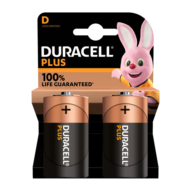 Duracell Plus Mono Alkaline