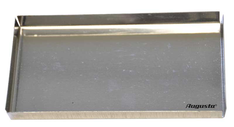 Löttablett Edelstahl 140 x 70 mm