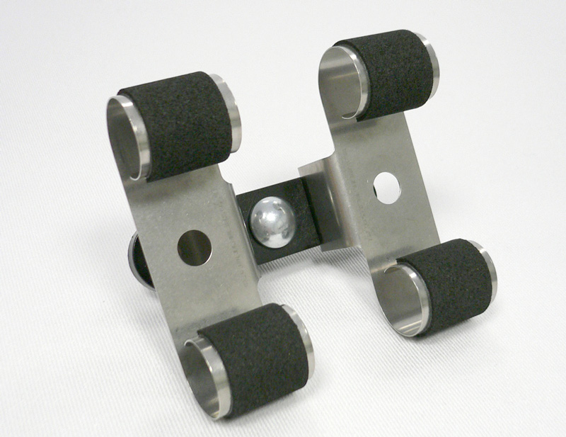 Doppel-Uhrenhaltebügel Metall