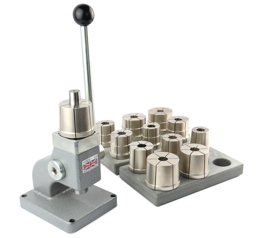 Armreiferweiterungsmaschine