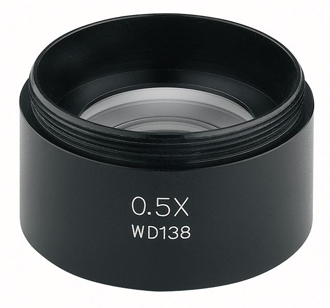 Reduzieroptik/ Vorsatzlinse 0,5x