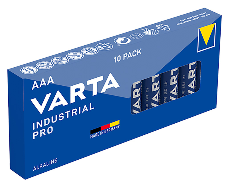 Varta Micro Industrial Pro Varta Micro Industrial Pro