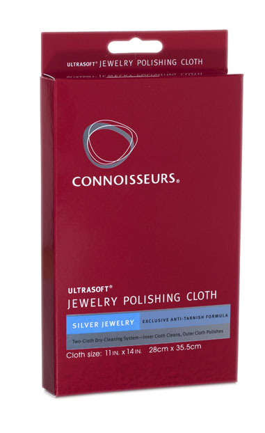 Connoisseurs UltraSoft® Poliertuch für Silber