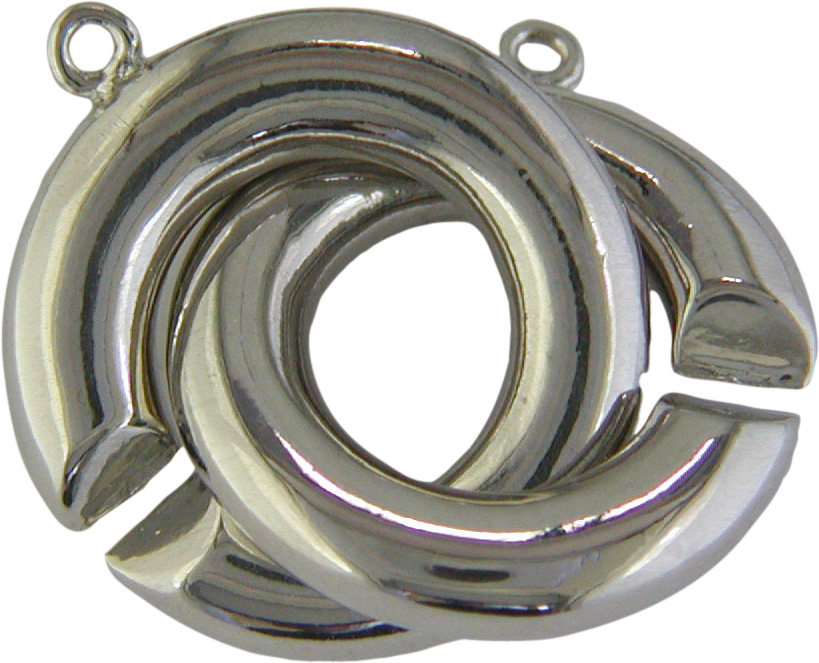 Schmuckschließe Metall vergoldet Schmuckschließe Metall vergoldet