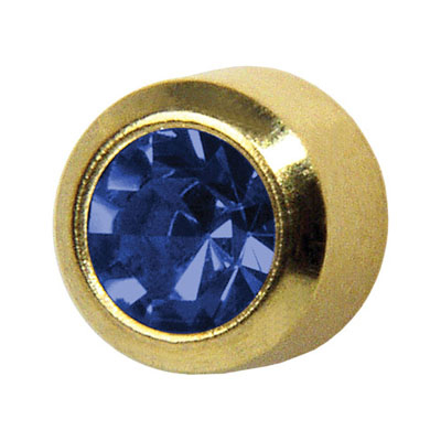 66136.9 Medico Erstohrstecker vergoldet