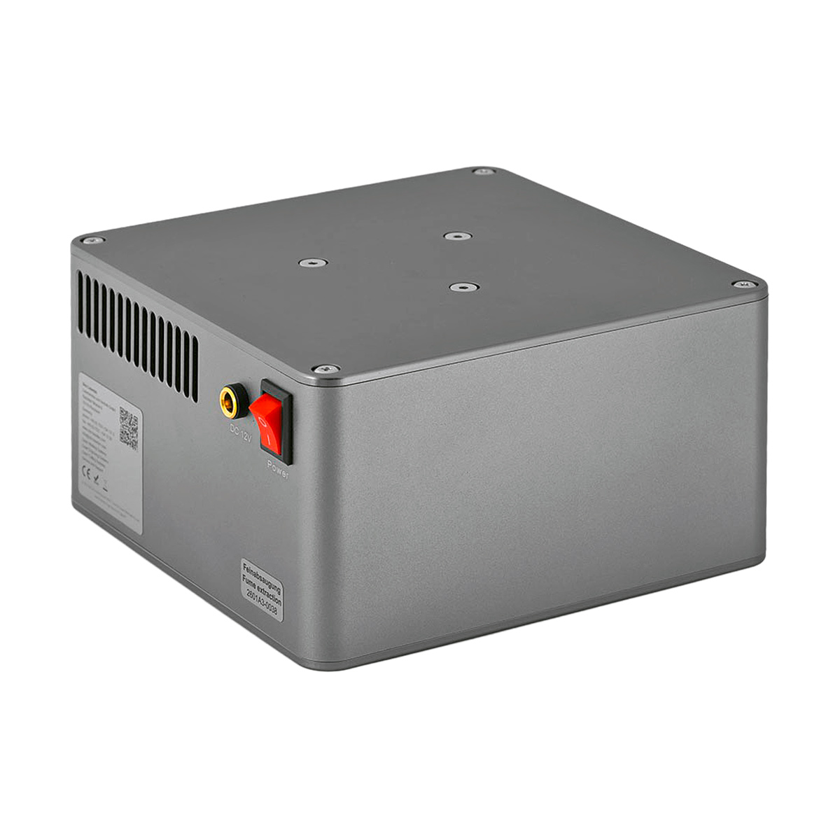 Siro Lasertec Mini-Absaugung für Lasergravursystem SLC mini