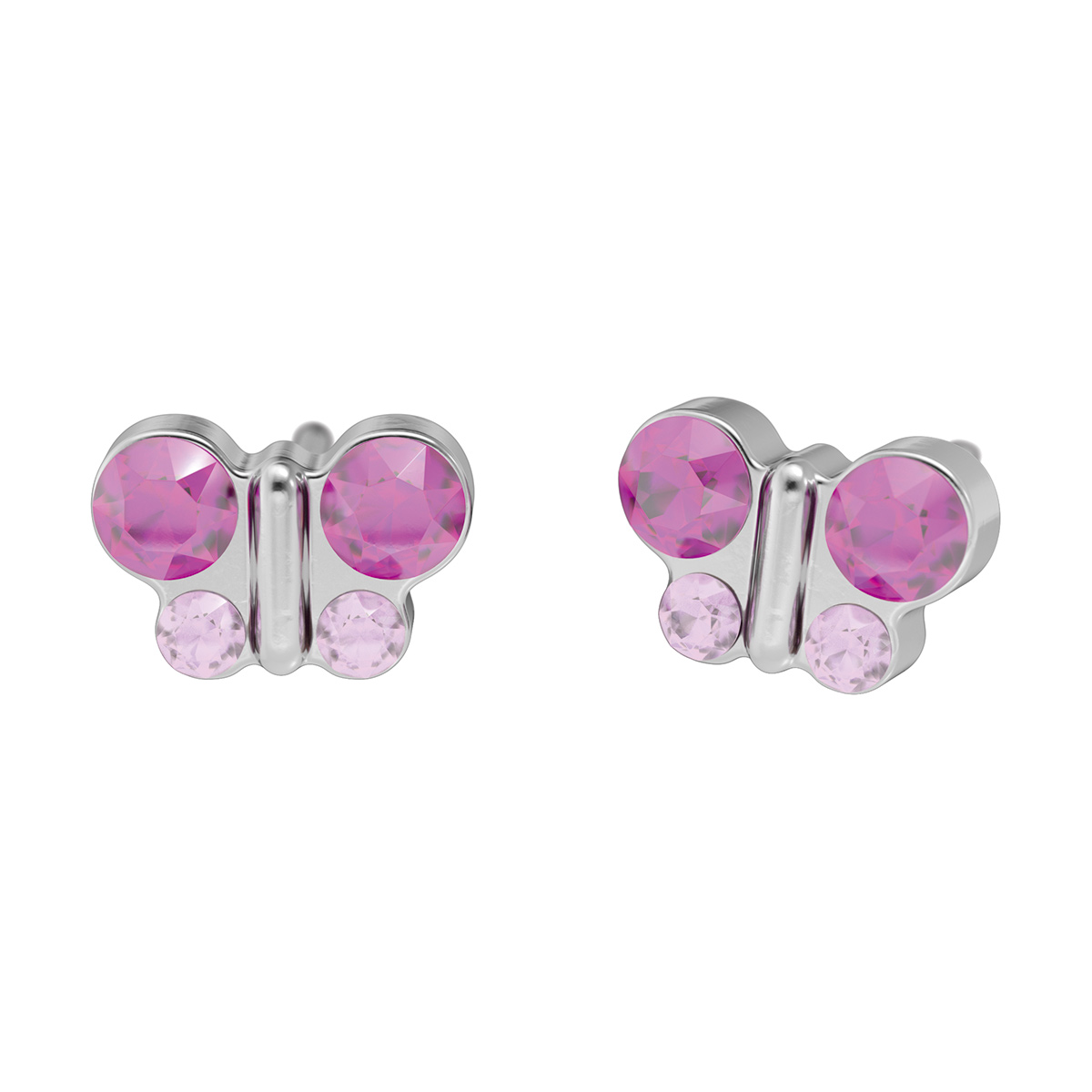 26135_3526 System 75 Erstohrstecker weiß