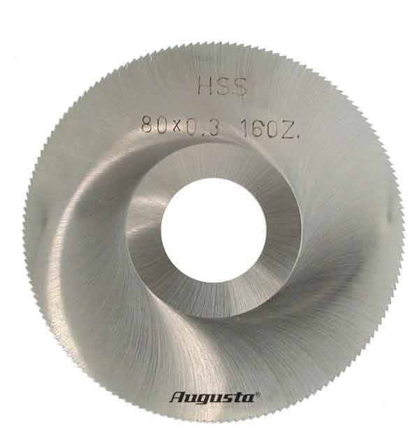 Kreissägen HSS 80 x 0,30 mm Kreissägen HSS 80 x 0,30 mm