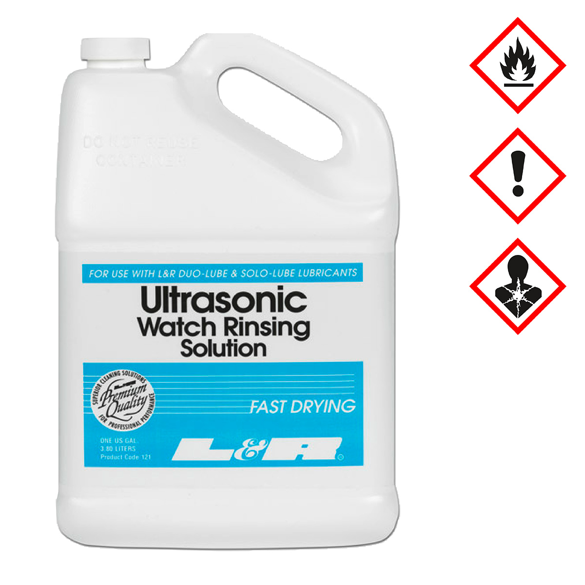 5308_121_Gefahr L&R #121 Uhrenspüllösung für Ultraschall