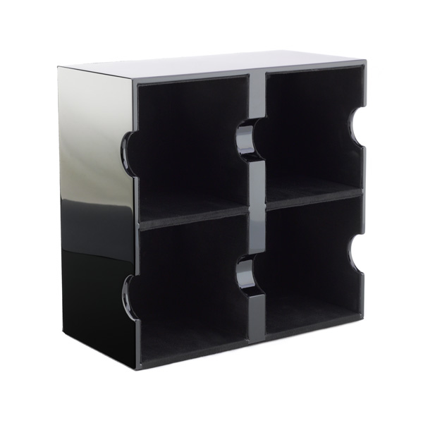 Präsentationsbox für 4 EVO Uhrenbeweger