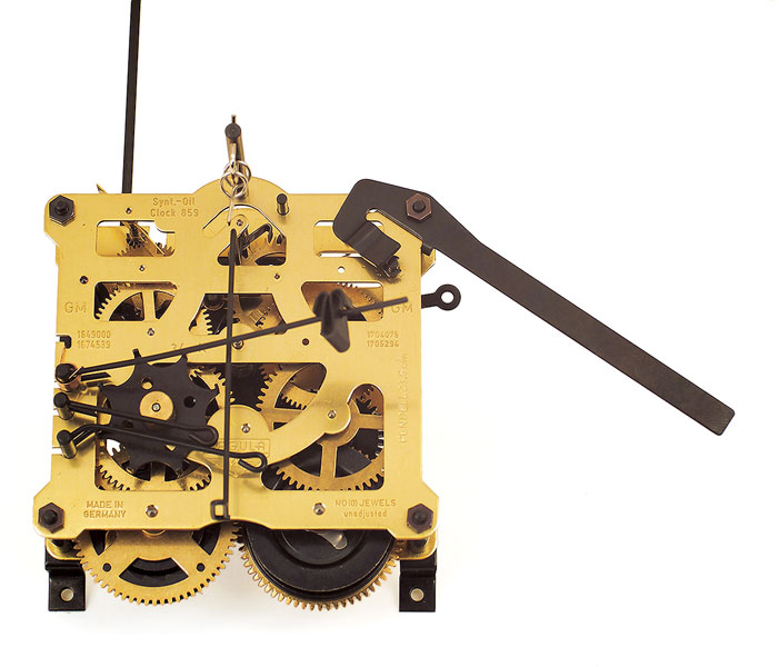 Rechenschlagwerk komplett Regula 34