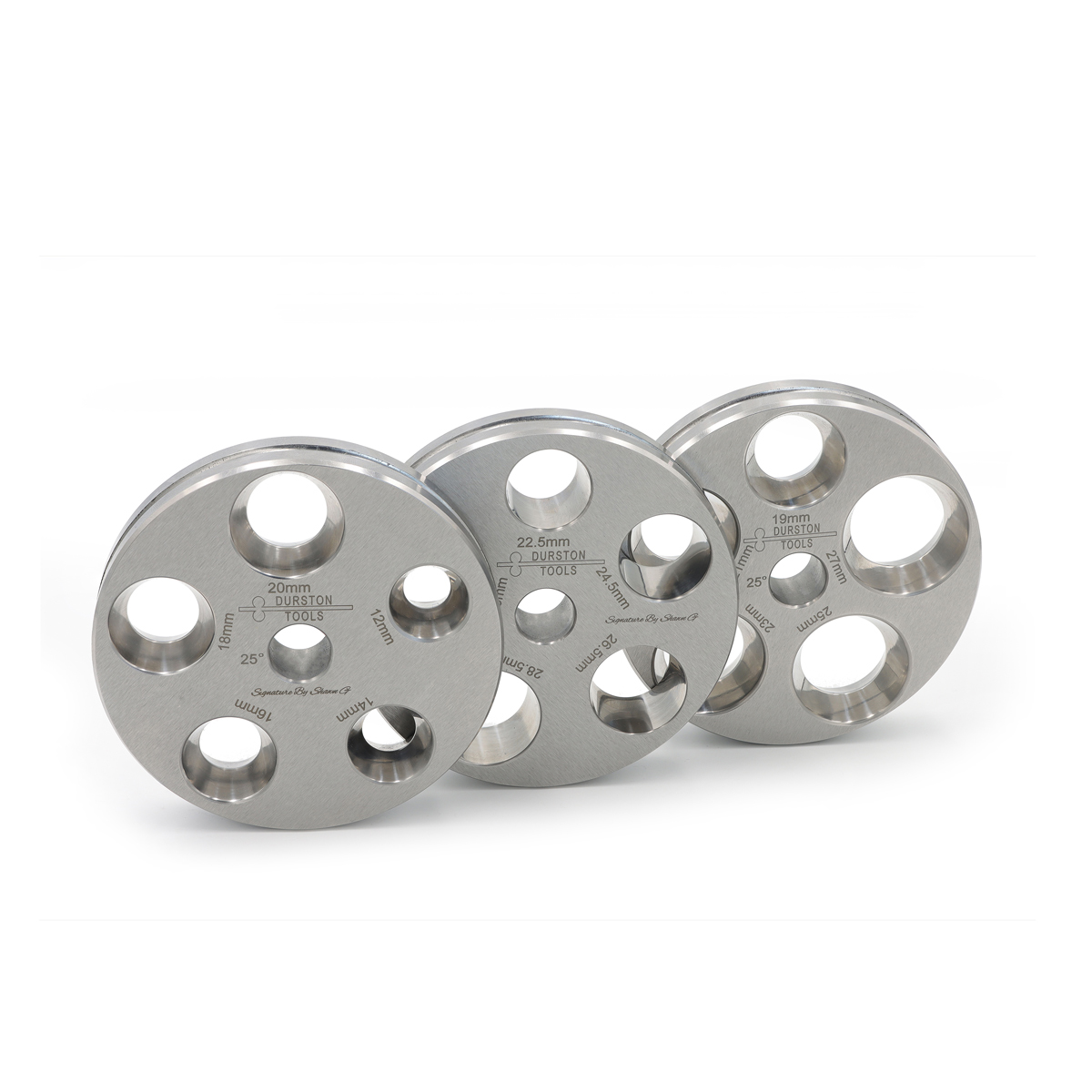 Durston Münzring-Reduzierplatte
