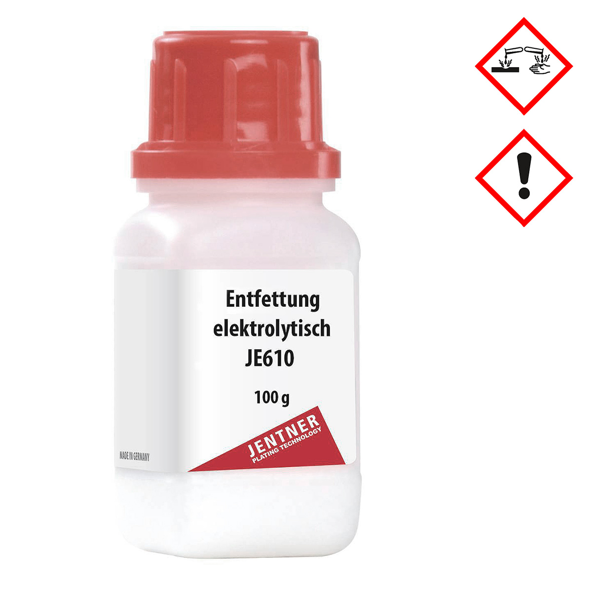 Entfettung elektrolytisch JE610 cyanidfrei