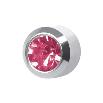 66135.310 Medico Erstohrstecker weiß