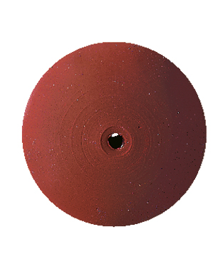 Platin- Feinschleifer braun, Ø 22 mm