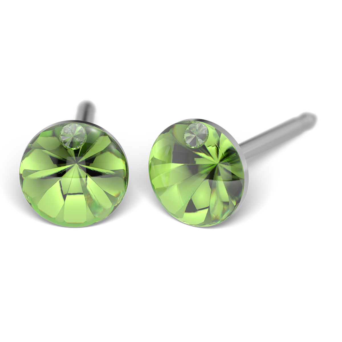 System 75 Erstohrstecker weiß System 75 Erstohrstecker weiß