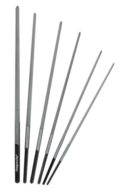 Sortiment Reibahlen mit Angel Sortiment Reibahlen mit Angel