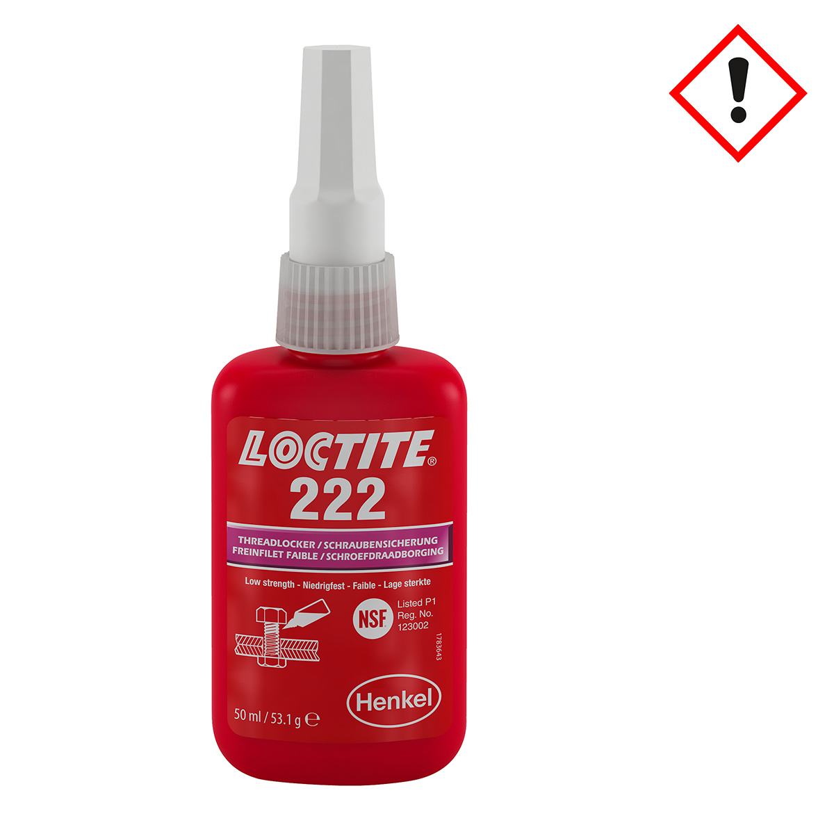 Loctite Schraubensicherung 222 Loctite Schraubensicherung 222