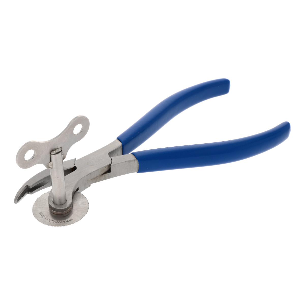 4745 Ringsägezange Stahl poliert 160 mm