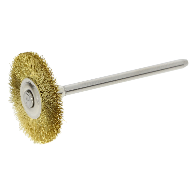 Polirapid Rundbürste Messingdraht Polirapid Rundbürste Messingdraht