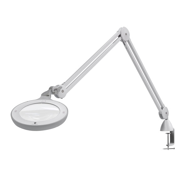 453.25110 Daylight LED Lupenleuchte OMEGA 5 mit Glaslinse