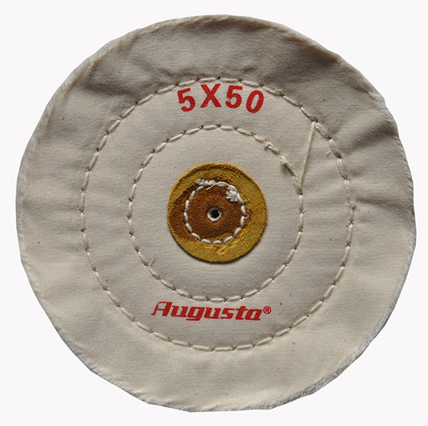 Schwabbelscheibe Muslin weiß Ø 100 mm Schwabbelscheibe Muslin weiß Ø 100 mm