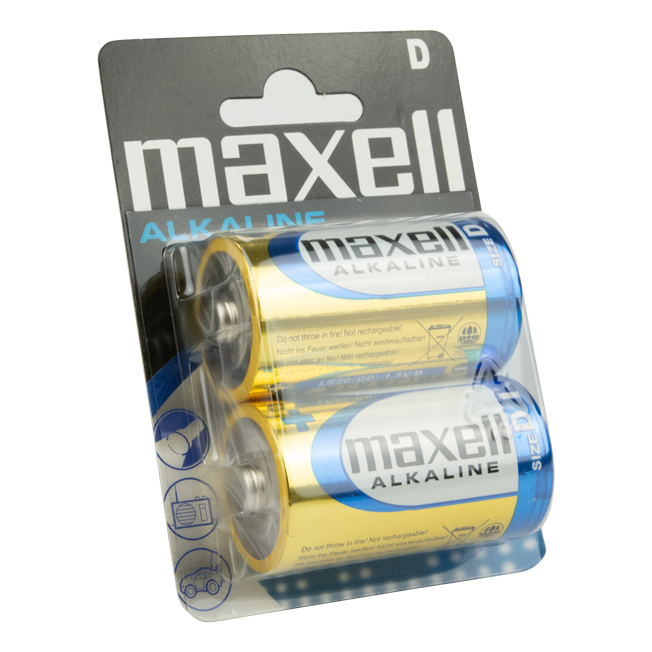 Maxell Mono Alkaline Maxell Mono Alkaline