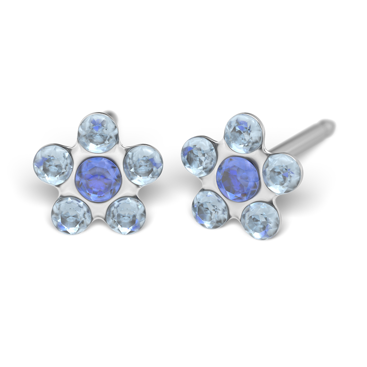 System 75 Erstohrstecker weiß System 75 Erstohrstecker weiß