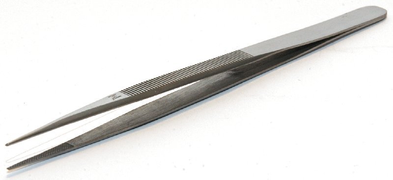 Pinzette Edelstahl 160 mm