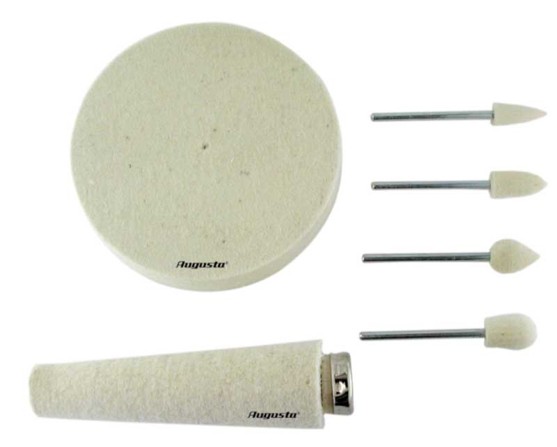 Sortiment Filzkörper