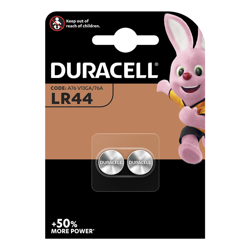 44LR.DU Duracell Alkaline Knopfzelle LR44