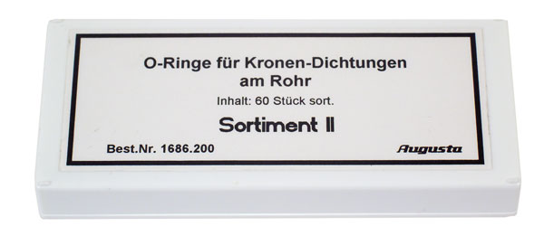 Sortiment O-Ringe für Kronendichtungen II Sortiment O-Ringe für Kronendichtungen II