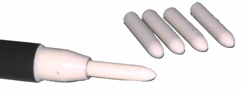 Ersatz Faserelektroden Ø 3,7 mm