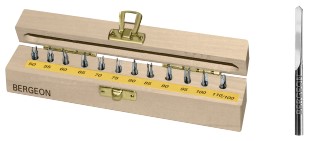 Bergeon Sortiment Zapfenbohrer Bergeon Sortiment Zapfenbohrer