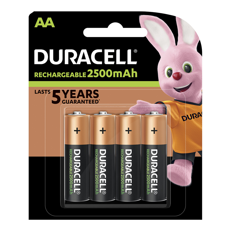 Duracell Mignon Akku 2500 mAh Duracell Mignon Akku 2500 mAh