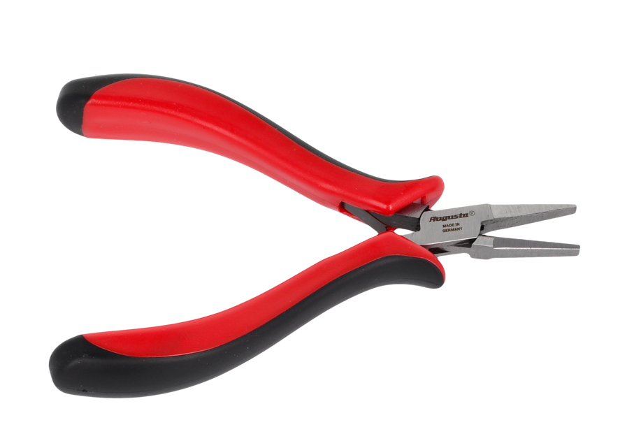 Augusta halbrund-flach Zange