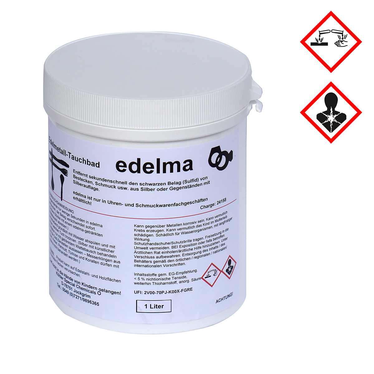 Edelma Edelmetalltauchbad Edelma Edelmetalltauchbad