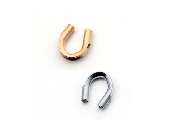 851.S80 Sortiment Drahtschutz silber- und goldfarben