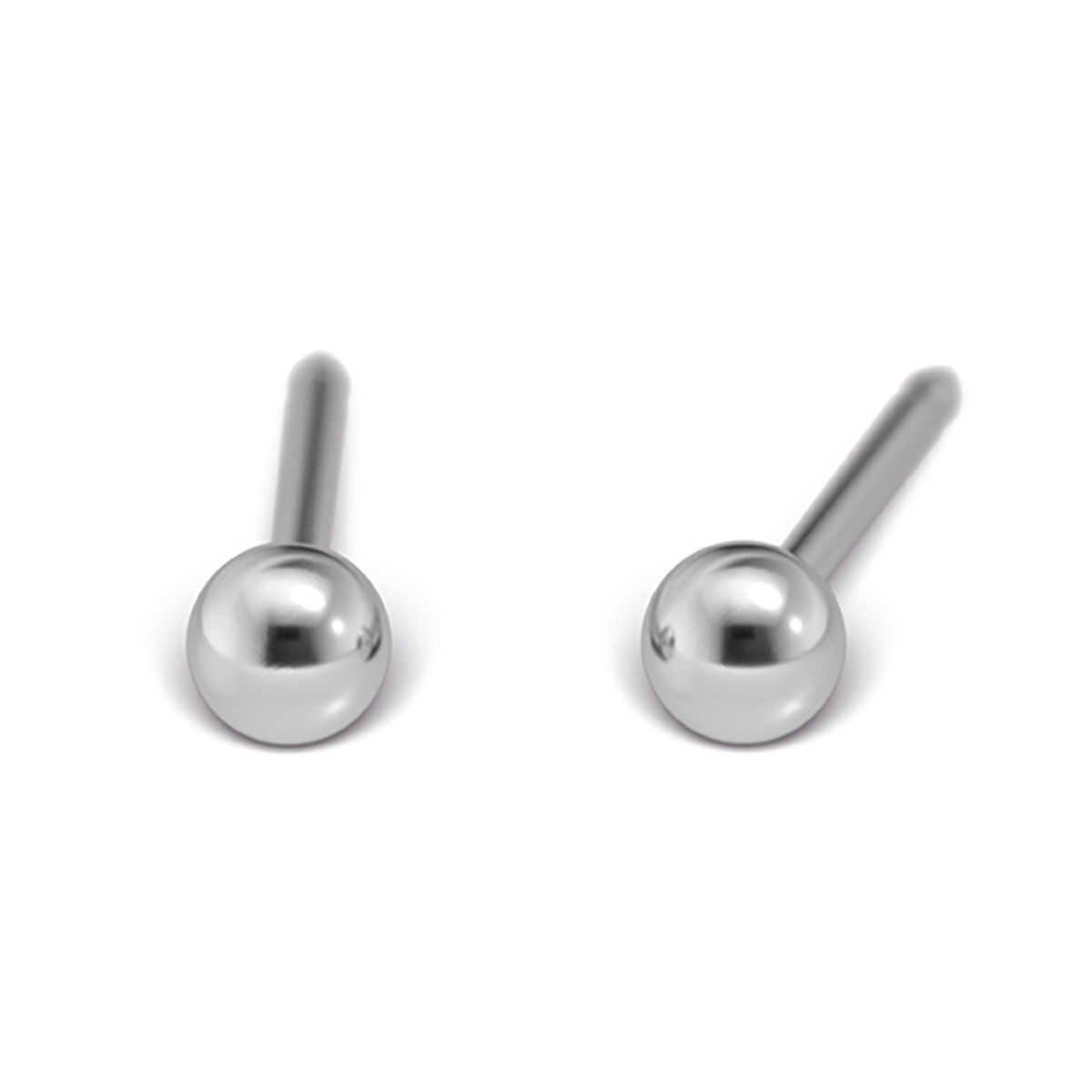 System 75 Erstohrstecker weiß System 75 Erstohrstecker weiß