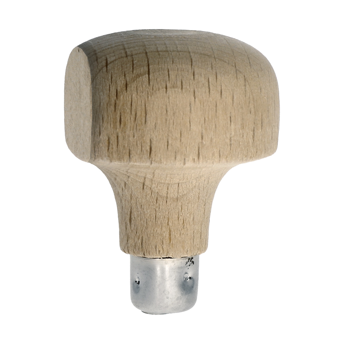 Stichelheft Pilzform abgeflacht