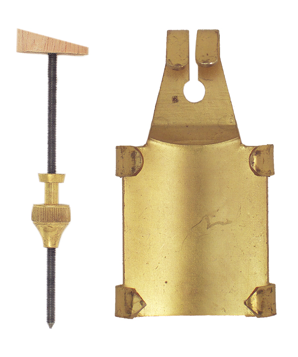 Schiebependelstange Set für 19 x 6 mm