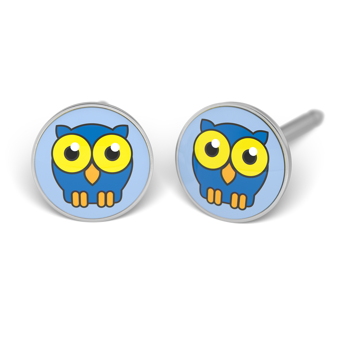 System 75 Erstohrstecker weiß System 75 Erstohrstecker weiß