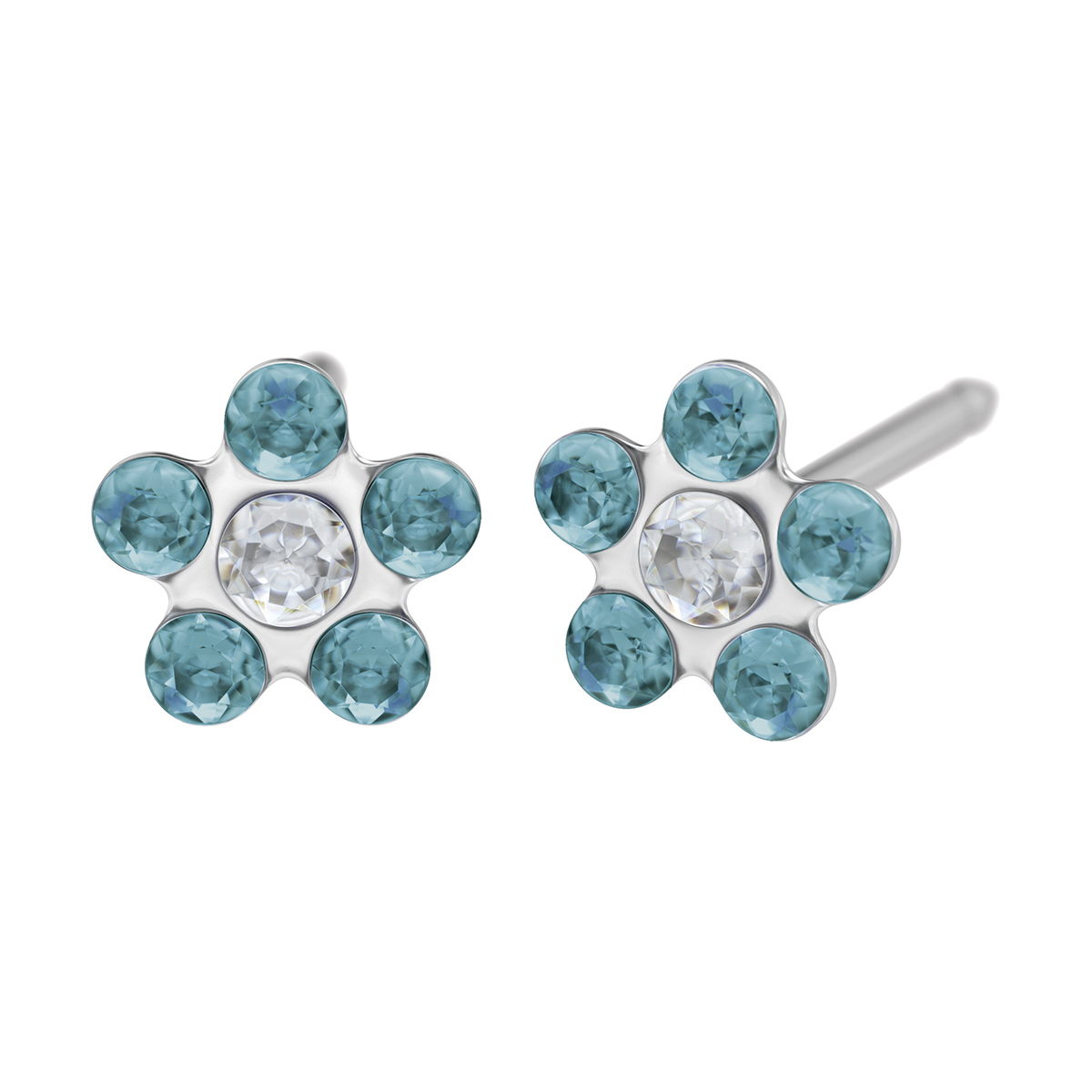 26135_6124 System 75 Erstohrstecker weiß