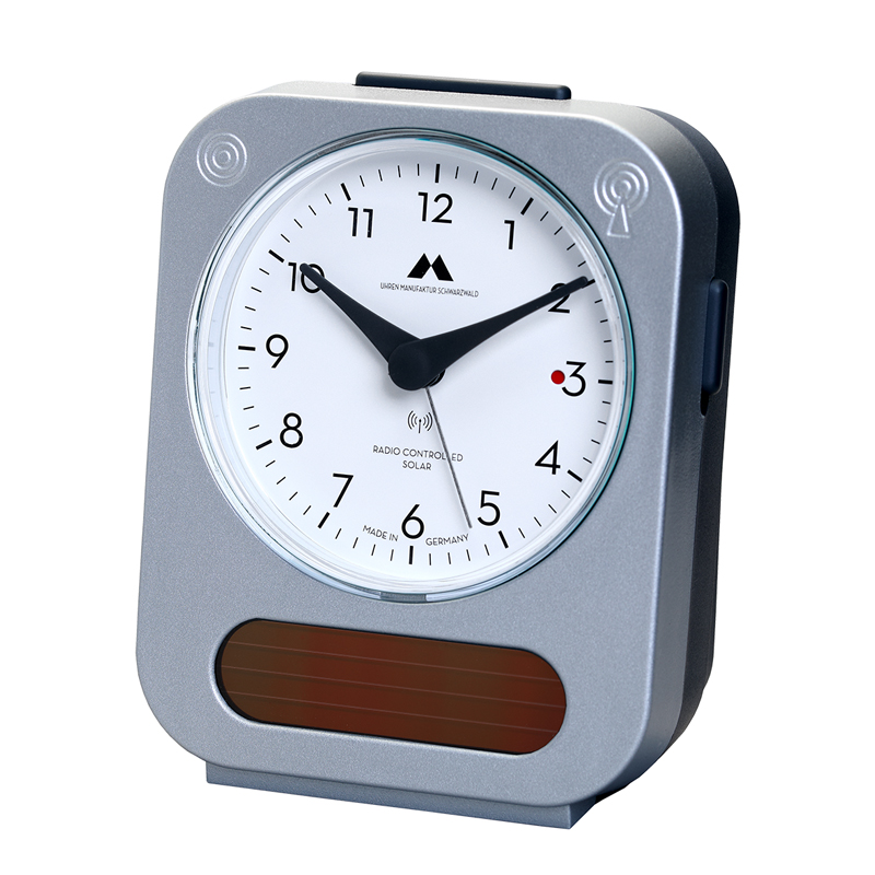 Wecker mit Funk-Solarwerk Wecker mit Funk-Solarwerk