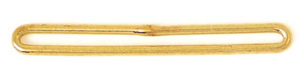 Stege für Perlarmbänder, Gold 585