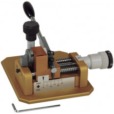 Bergeon Aufziehwellenkürzmaschine