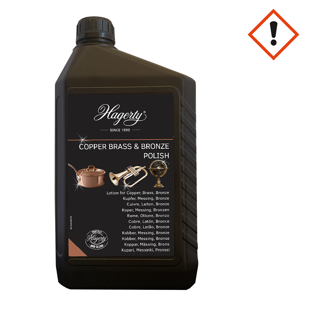 Hagerty Copper, Brass & Bronze Polish