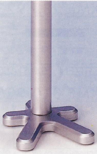 Sternkreuz Fuß für Grundbretter Sternkreuz Fuß für Grundbretter